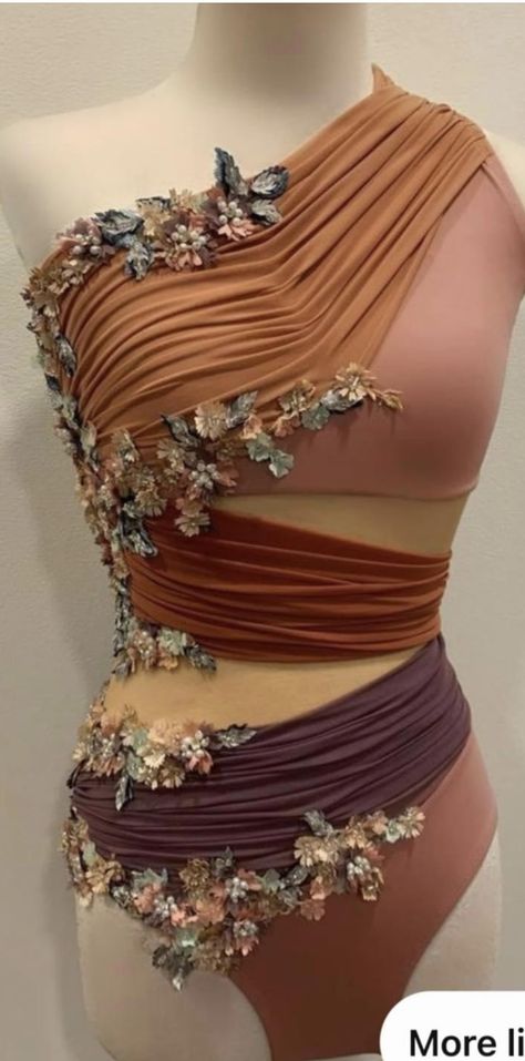 Dance Convention Outfits, Contemporary Dance Outfits, Solo Dance Costumes, Twirling Costumes, Cute Dance Costumes, Pretty Dance Costumes, Aerial Costume, Dance Costumes Dresses, Lyrical Dresses