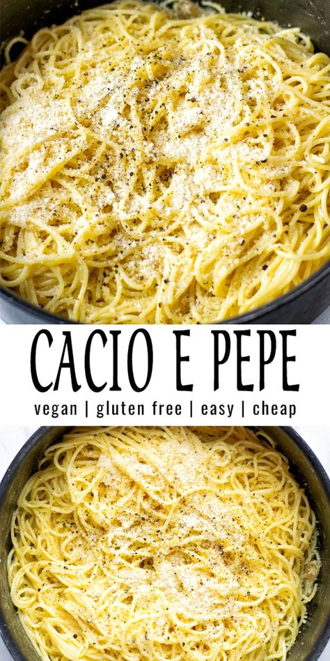 Simple Vegan Pasta Recipes, Vegan Pastas, Contentedness Cooking, Rat Food, Vegan Pasta Dish, Diet Diary, Salad Inspiration, Pasta Plate, Vegan Parmesan Cheese