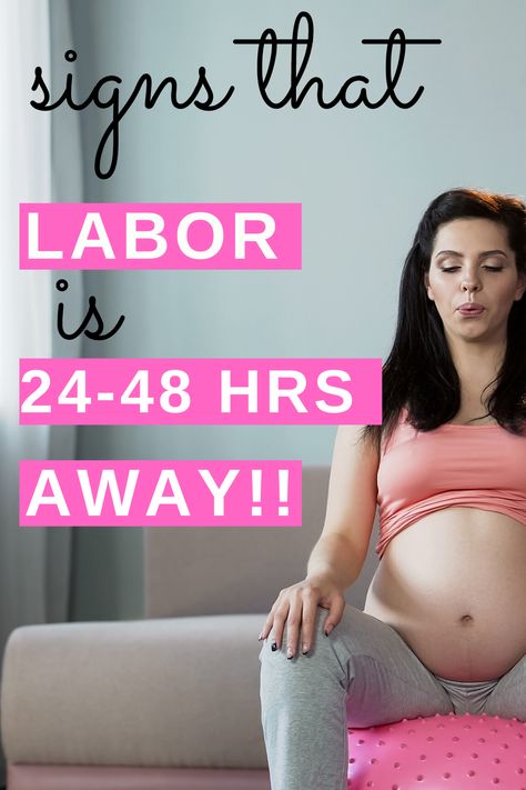 Are you pregnant or at the end of your pregnancy and wondering when the heck baby will make their debut? It could be sooner than you think. Prepare for childbirth, labor and delivery with this list of labor symptoms! You know about the early signs of labor starting. What about the warning that birth is only 24-48 hours away? Whether it's your first or second baby, this list will let you know weird symptoms and clues! #pregnancy #3rdtrimester #labor #childbirth #birth #mom #newmomtips #baby Hair Styles For Labor And Delivery, Labor Signs And Symptoms, Labor Symptoms, Signs Of Labor, Signs Of Labour, Pregnancy Kit, 38 Weeks Pregnant, Early Labor, Preterm Labor