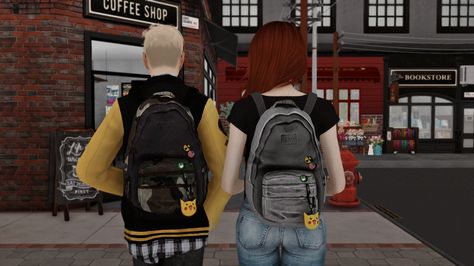 Sims 4 The Last of Us Ellie Mochila Acessório Ellie Backpack, The Last Of Us Ellie, Last Of Us Ellie, Sims 4 Stories, Sims Characters, Sims Stories, Sims Free Play, Sims 4 Children, Tumblr Sims 4