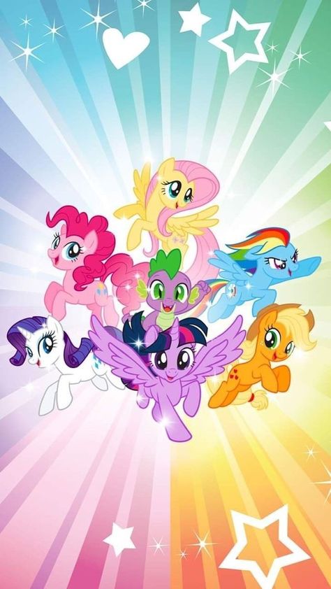 Pony Wallpaper, Pony Birthday Party, Little Pony Birthday Party, My Little Pony Poster, My Little Pony Equestria, My Little Pony Twilight, My Little Pony Wallpaper, Pony Birthday, My Little Pony Characters