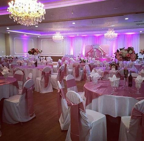 Royalty Themed Sweet 16, Pink White Sweet 16, Pretty In Pink Birthday Party Sweet 16, Princess Theme Sweet 16, Sweet 16 Big Party, Sleeping Beauty Sweet 16, Pink Princess Sweet 16, 16 Shades Of Pink Party, Sweet 16 Color Schemes