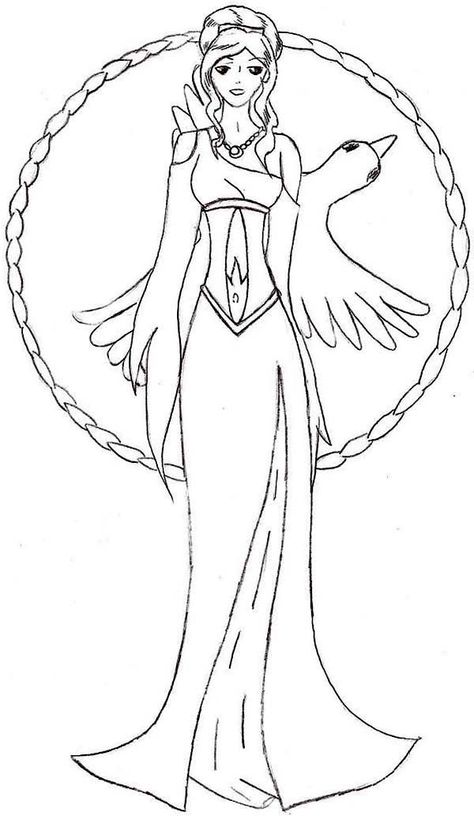 Aphrodite Drawing, Aphrodite Goddess, A Coloring Page, Pagan Goddess, Pandora's Box, Manga Picture, Easy Drawings Sketches, Drawing Tutorial Easy, Savage Kids