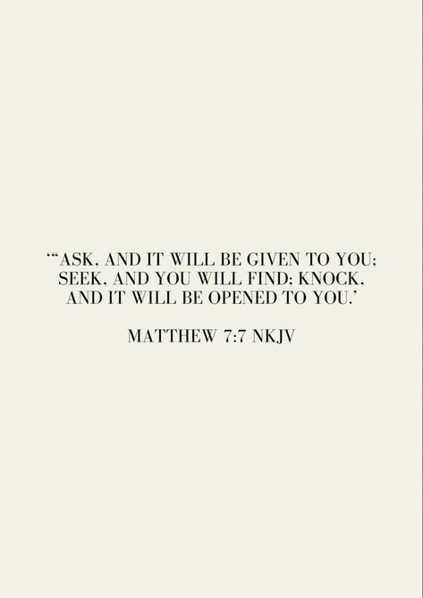 Bible verse Bible Verse Finances, Bible Verse For Abundance, Bible Verse For Job Search, New Business Bible Verse, Bible Verse Matthew 7:7, Bible Verse For Gratitude, Bible Verse Nkjv, Business Bible Verse, Nkjv Bible Verses