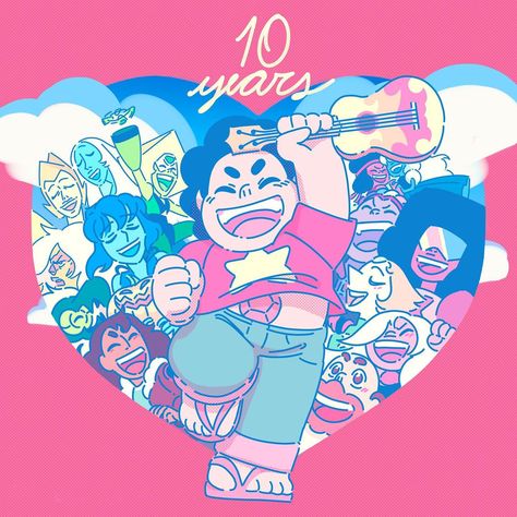 All Posts • Instagram Queer Vibes, Happy 10th Anniversary, Everything Changes, 10 Anniversary, 10th Anniversary, Cartoon Network, Steven Universe, Give It To Me, Universe