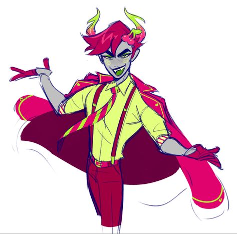 Homestuck Trickster, Trickster Mode, Character Poses, Hell Yeah, Anime Poses Reference, Homestuck, Drawing Base, Drawing Poses, Drawing Reference Poses