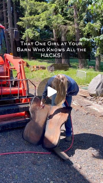 Ali Patton on Instagram: "#ad The horse owner who knows all the hacks to make horse ownership a bit easier. My favorite hack for those of us who own reiners or cowhorses is to use @scootbootsdownunder over your horse’s slider shoes for added traction when you’re not doing sliding stops. I use mine for trail riding, turnout in muddy conditions, and trailering! #reiner #cowhorse #horses #horseriding" Desensitizing Horses Ideas, Tips For Riding Horses, Horse Show Hacks, Horse Must Haves, Horse Obstacle Course Ideas Diy, Horse Barn Hacks, Horse Essentials, Horse Trotting, Slider Shoes