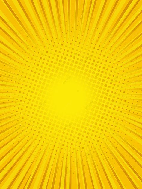 Abstract Yellow Comic Zoom Rays Background Yellow Cartoon Wallpaper, Yellow Pattern Background, Yellow Background Aesthetic, Ray Background, Gfx Backgrounds, Comic Book Wallpaper, Epic Backgrounds, Comic Background, Yellow Texture