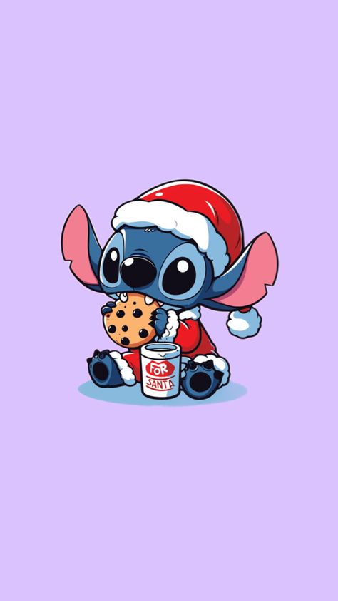 Disney Christmas Wallpaper Aesthetic, Christmas Profile Pictures, Spiderman Christmas, Christmas Wallpaper Ipad, Stitch Movie, Christmas Wallpaper Iphone Cute, Animation Wallpaper, Lilo And Stitch Drawings, Movie Aesthetic