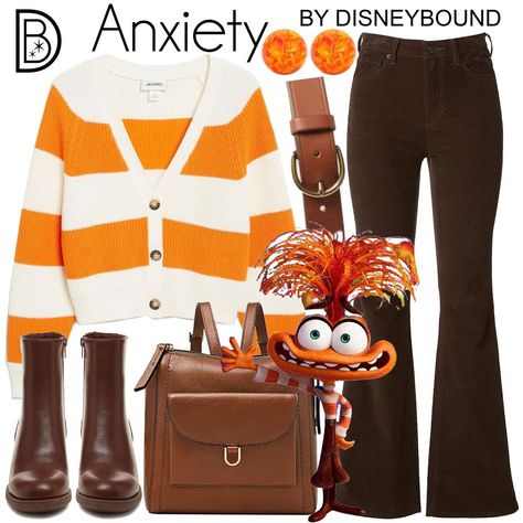 Disney Lovers! • Instagram Pixar Costume, Teenage Mind, Inside Out Costume, Best Disney Restaurants, Disney Bound Outfits Casual, Inside Out Emotions, Disney Themed Outfits, Halloween Traditions, Character Inspired Outfits