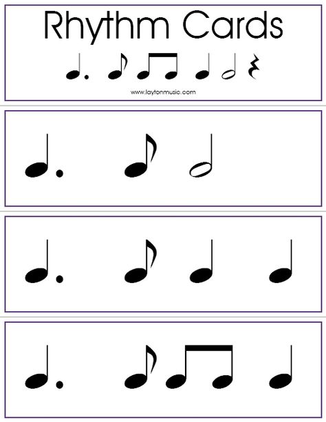 I had a request for some rhythm cards with the dotted quarter/8th note combination that so many students seem to struggle with. Well, here you are! 15 new rhythm cards online, and me sitting here w... Rhythm Worksheets, Choir Teacher, Music Teaching Resources, Matching Worksheets, Elementary Music Teacher, Music Teaching, Piano Teaching, Elementary Music, Music Classroom