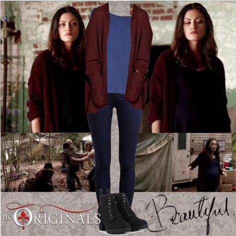 Hayley Marshall Outfit, Haley Marshall, Black Haircut Styles, Vampire Diaries Fashion, Vampire Diaries Outfits, Euphoria Fashion, Outfit Polyvore, Movie Inspired Outfits, Geek Clothes