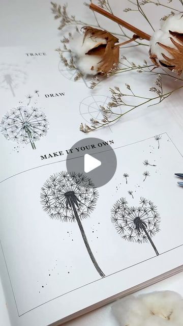 Dandelion Fluff, Instagram Drawing, Dandelion, Drawings, On Instagram, Instagram