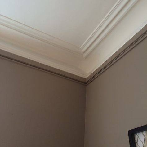 Coving Ideas, Classical Ceiling Design, Architecture Elements, Cove Ceiling, Ceiling Crown Molding, Coved Ceiling, Trim Carpentry, Cove Molding, Trim Options