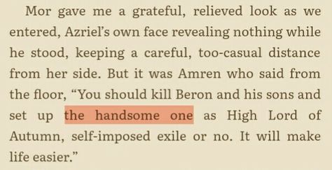 Amren referring Lucien as "the handsome one" ahahahha Lucien Vanserra Quotes, Lucien Vanserra Fanart, Lucien Acotar, Lucien Vanserra, Hello Feyre Darling, Feyre Darling, A Court Of Dreams, Sarah Maas, Court Of Wings And Ruin