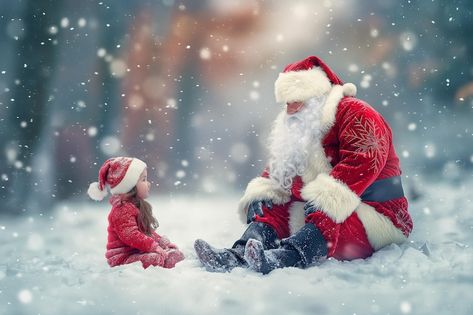 Christmas Digital Backdrop, Snow Overlay, Christmas Portraits, Magical Winter, Photoshop Overlays, Christmas Santa Claus, Tree Free, Digital Backgrounds, Holiday Memories