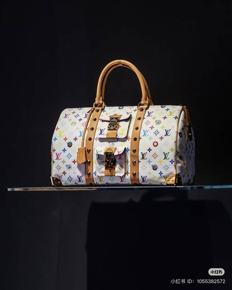 First Look at Louis Vuitton x Takashi Murakami 2025 Release - PurseBop Louis Vuitton X Murakami, Lv Murakami Bags, Louis Vuitton Murakami Bags, Louis Vuitton Takashi Murakami Bags, Louis Vuitton X Takashi Murakami, Lv Murakami, Murakami Louis Vuitton, Takashi Murakami Louis Vuitton, Louis Vuitton Takashi Murakami