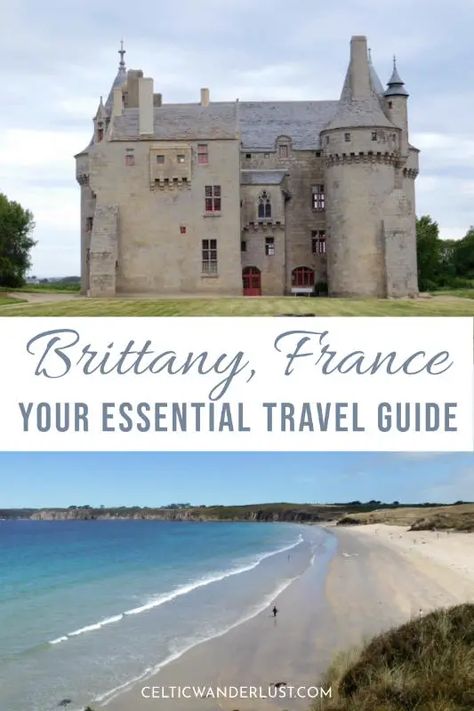 Never been to “la Bretagne”, France? Start planning with this travel guide to Brittany for first-timers. Uncover the best things to do and learn how to reach this captivating region. #CelticWanderlust #Bretagne #Brittany #France #Travel #Guide #Europe #Holiday #Vacation Brittany France Travel, Europe Holiday, Brechin Cathedral, Brittany France, France Travel Guide, Surf School, Train Tickets, Holiday Vacation, Air France