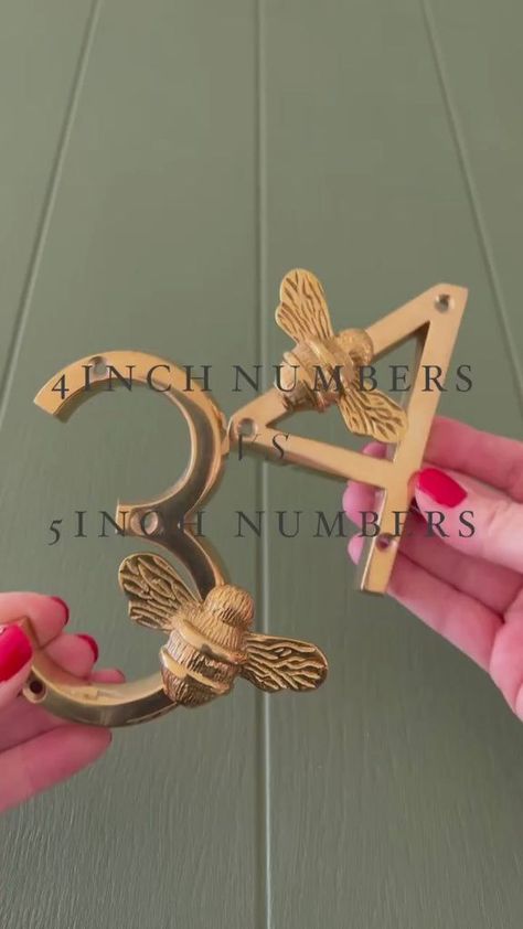 House numbers diy