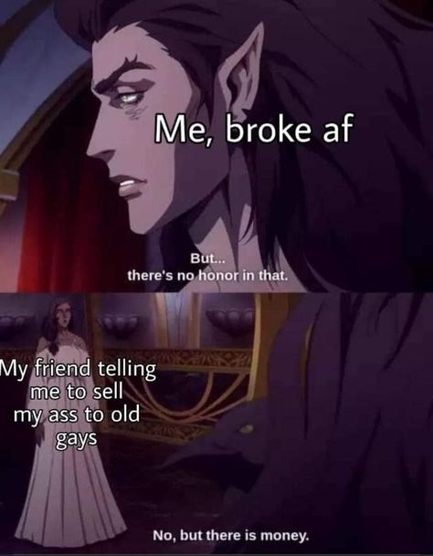 Castlevania Memes Funny, Castlevania Funny, Alucard Castlevania, Castlevania Anime, Greek Mythology Humor, Literature Humor, Can't Stop Laughing, Silly Me, Tumblr Posts