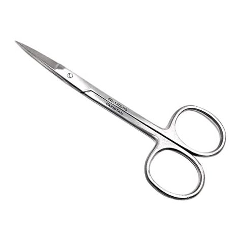 Amazon.com: Cynamed Iris Micro Dissecting Precision Lab Scissors, Fine Point Straight - Perfect for Doctors, Nurses, EMS, Students, Education : Industrial & Scientific Sharp Scissors, Lab, Size 4, Education, Stainless Steel