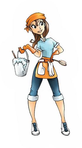 Cleaning Girl | Meaghan Walker | Flickr Cleaning Cartoon, Cleaning Maid, Clean Car Carpet, Vans Girl, Deep Carpet Cleaning, Carpet Cleaning Solution, Carpet Cleaning Machines, Cleaning Lady, Carpet Cleaning Hacks