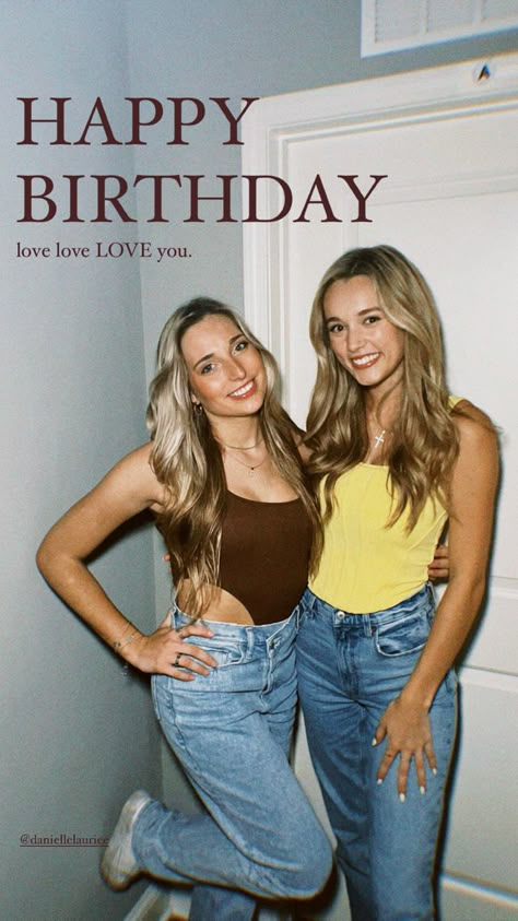 Cute Insta Story Bday Posts, Birthday Instagram Story Ideas Friend, Insta Post For Best Friends Birthday, Birthday Story Post, Happy Birthday Posts Instagram Story, Mom Instagram Story, Birthday Instagram Story Ideas Best Friend, Bday Post Instagram Story, Cute Birthday Story Ideas Instagram