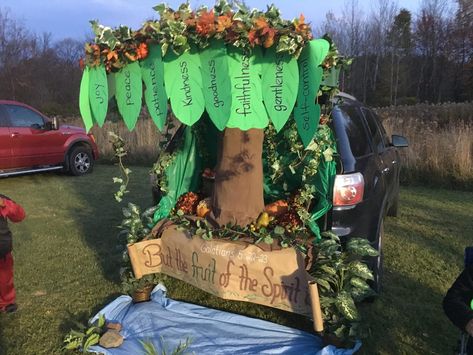 Church Trunk, Trunker Treat Ideas, Church Halloween, Fall Festival Games, Trunk Or Treat Ideas, Hallowen Ideas, Harvest Party, Fall Fest, Treat Ideas