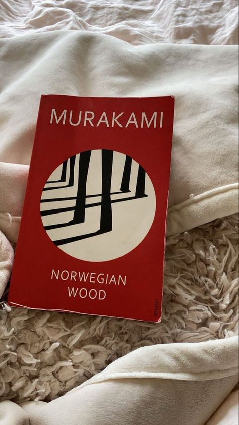 Norwegian Wood, 100 Books To Read, Unread Books, Inspirational Books To Read, Haruki Murakami, 100 Book, Literature Books, I Love Reading, Big Book