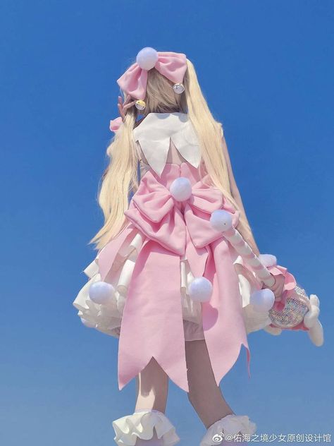 Blue Witch, Pink Witch, Magical Girl Outfit, Witch Girl, Kawaii Fashion Outfits, Ice Cream Shop, Really Cute Outfits, Kawaii Clothes, Lolita Dress