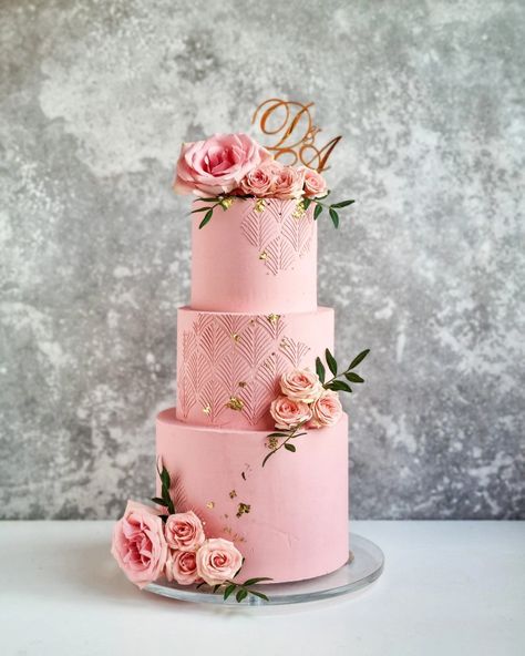 3 Tier Debut Cake, 3 Tier Anniversary Cake, Debut Cake, Fancy Treats, Torte Decorate, Painted Cake, Wedding Anniversary Cakes, Sweet 16 Birthday Cake, 40 And Fabulous