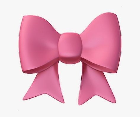 Bow Emoji, Pink Bow, Image Search, Iphone, Pink