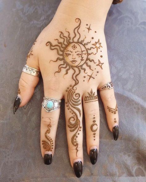 Henna Designs Shoulder, Healing Hands Tattoo, Eye Henna, Hanna Tattoo, Cool Henna, Small Henna Tattoos, Hena Designs, Henne Tattoo, Henna Tattoo Ideas