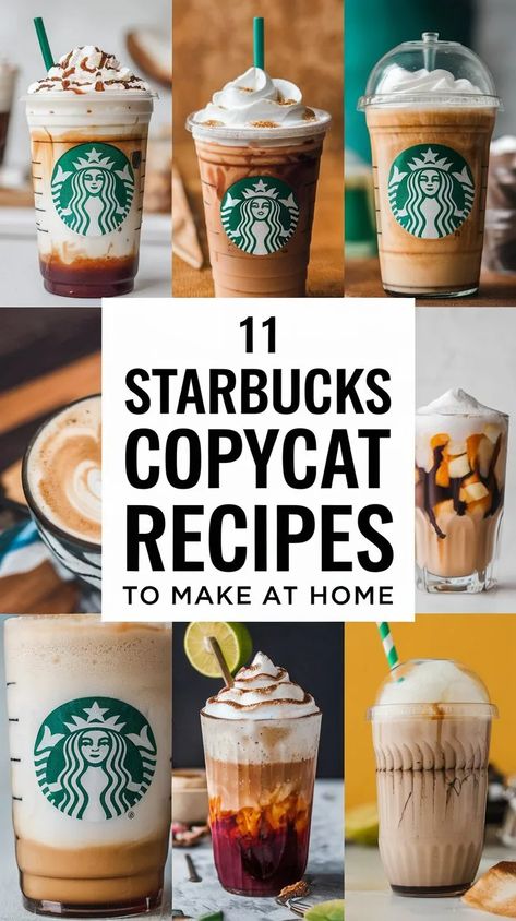 State-Of-The-Art : Yearning for a Starbucks fix without the hefty price tag? Low Calorie Coffee Drinks At Home, Nespresso Drinks, Starbucks Recipes At Home, At Home Starbucks, Starbucks At Home, Starbucks Copycat Recipes, Starbucks Diy, Copycat Starbucks Recipes, Recipes To Make At Home