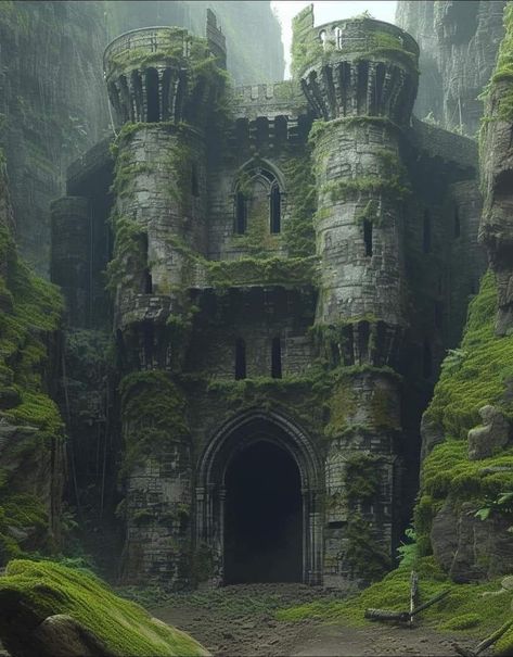 Hyrule Castle, Dark Castle, Castle Aesthetic, Castle Art, Castle Ruins, Fantasy Forest, Fantasy City, Fantasy Castle, Fantasy Setting