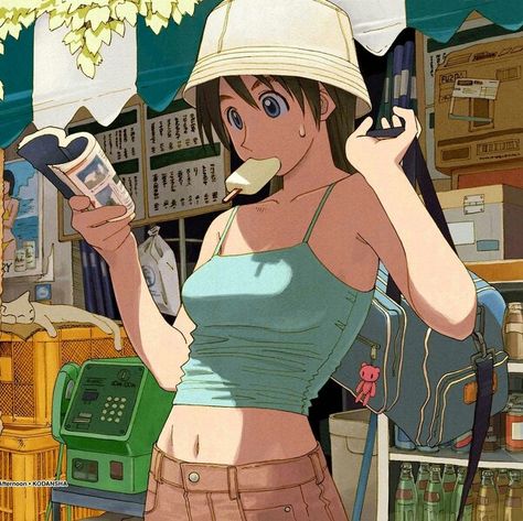 Cel Shading Art, Shading Art, Notion Library, Anime 2000s, Composition Ideas, Awesome Drawings, Anime References, Otaku Art, Perspective Drawing