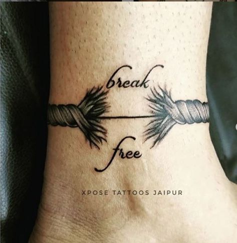 Break Free Tattoo, Breaking Free, Free Tattoo, Break Free, Tattoos