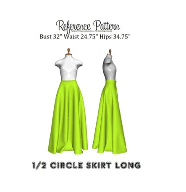 Half Circle Skirt Pattern Draft Half Circle Skirt Pattern, Half Circle Skirt, Circle Skirt Pattern, Skirt Tulle, Diy Skirt, Celebrity Design, Pattern Drafting, Half Circle, 30th Anniversary