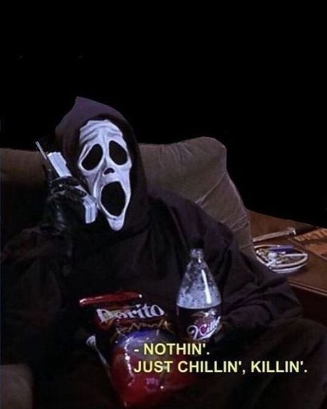 h a l l o w e e n on Instagram: "💀Scream💀" Scream Quotes, Scream Movie, Quotes Words, Quotes Life, Quotes Quotes, Movie Quotes, Scream, Life Quotes, Inspirational Quotes