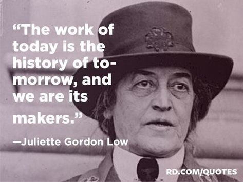 7 Quotes to Boost Your Confidence from Impressive Historical Women Confidence Boosting Quotes, Juliette Gordon Low, Class Quotes, Women History, Womens History, Feminist Women, Powerful Women Quotes, Spring Display, Art 101