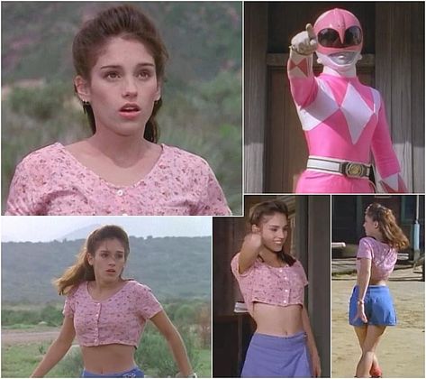 Kimberly Power Rangers, Kimberly Hart, Amy Jo Johnson, Batgirl Cosplay, Pink Power Rangers, Power Rangers Megaforce, Power Rangers Fan Art, Japanese Superheroes, Strong Female Characters