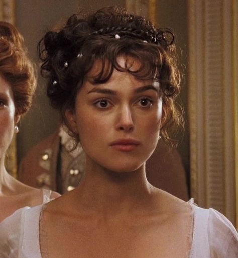 Lizzy Bennet, Lizzie Bennet, Pride And Prejudice 2005, Elizabeth Bennet, Bookish Merch, Enemies To Lovers, Keira Knightley, Light Academia, Pride And Prejudice