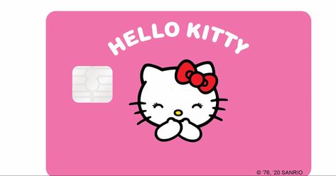 Debit Card Design, Kitty Crafts, Hello Kitty Crafts, Art Drawings Simple, Tokyo Revengers, Debit Card, League Of Legends, Card Design, Origami