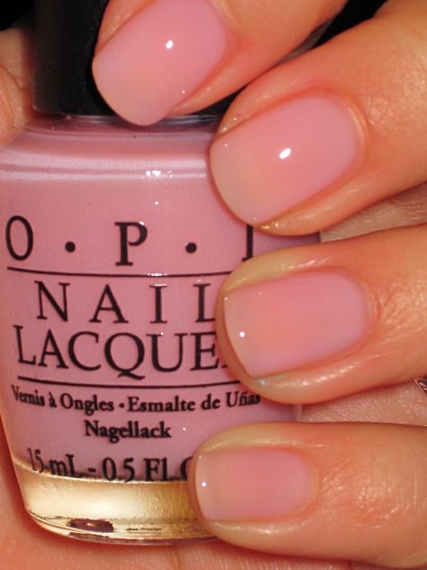 OPI's In the Spot Light Pink Nail Color Pink Nail Colors, Opi Nail Polish, Opi Nails, Manicure Y Pedicure, Nail Polish Colors, Love Nails, Nail Art Design, Manicure And Pedicure, How To Do Nails