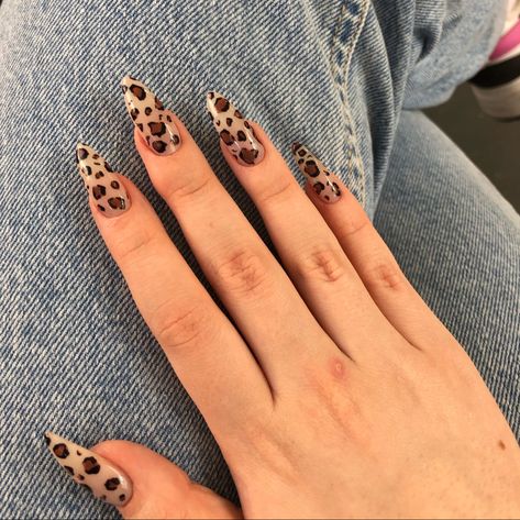 Leopard Print Nail Art, Leopard Print Nail, Leopard Nail Designs, Leopard Nail Art, Print Nail Art, Cheetah Nail Designs, Makeup Routines, Cheetah Print Nails, Quartz Nails