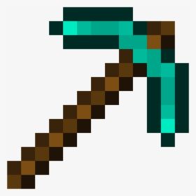 Minecraft Diamond Pickaxe, Boys Minecraft Bedroom, Minecraft Tools, Diamond Pickaxe, Minecraft Png, Png Pic, Minecraft Templates, Minecraft Diamond, Minecraft Printables