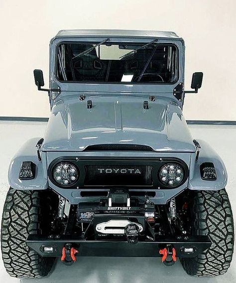 Automotive Social Media, Toyota Offroad, Mobil Off Road, Accessoires 4x4, Fj40 Landcruiser, Toyota Cruiser, Toyota Fj40, Offroad 4x4, Toyota 4x4