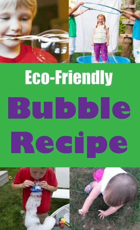 eco-friendly bubbles Eco Friendly Bubbles, Giant Bubble Recipe, June Activities, Bubble Recipe, Bubble Activities, Math Design, Sensory Exploration, Eco Kids, Subscription Boxes For Kids