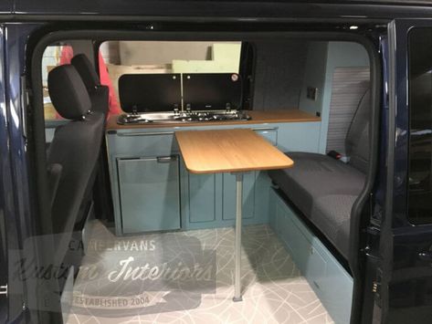 Home - VW Camper Interiors - Camper Conversions - Kustom Interiors Cornwall Campervan Interior Volkswagen, Vw Interior, Vw Transporter Camper, Sprinter Van Camper, Vw Conversions, Vw T5 Camper, Vw Camper Conversions, Volkswagen Transporter T4, Van Project