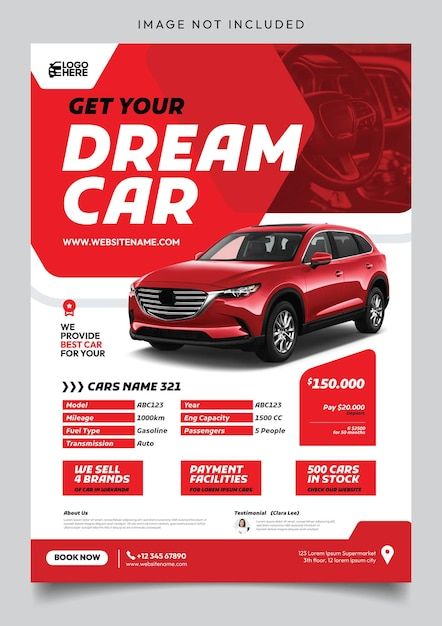 Discount showroom car sales flyer templa... | Premium Vector #Freepik #vector Car For Sale Poster, Car Sales Flyer Design, Free Flyer Design, Artist Resume, Resume Ideas, Sales Flyer, Car Advertising Design, Advertising Flyers, Toyota Car